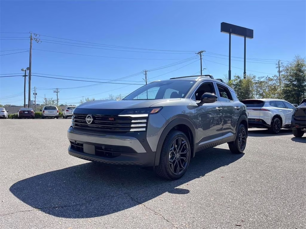 2026 Gun Metallic Nissan Kicks SR FWD SUV
