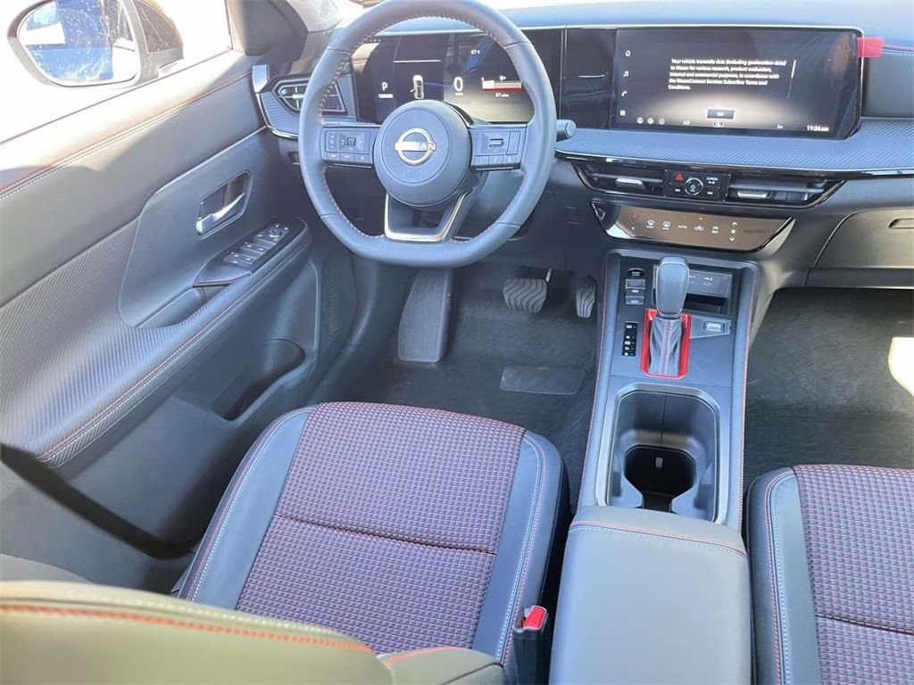 2026 Gun Metallic Nissan Kicks SR FWD SUV