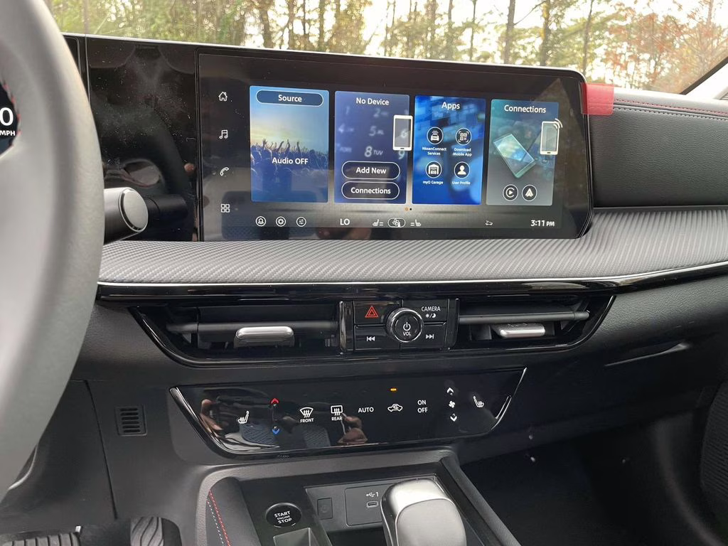 2026 Gun Metallic Nissan Kicks SR AWD SUV