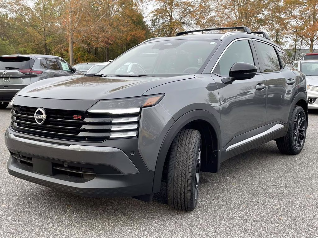 2026 Gun Metallic Nissan Kicks SR AWD SUV