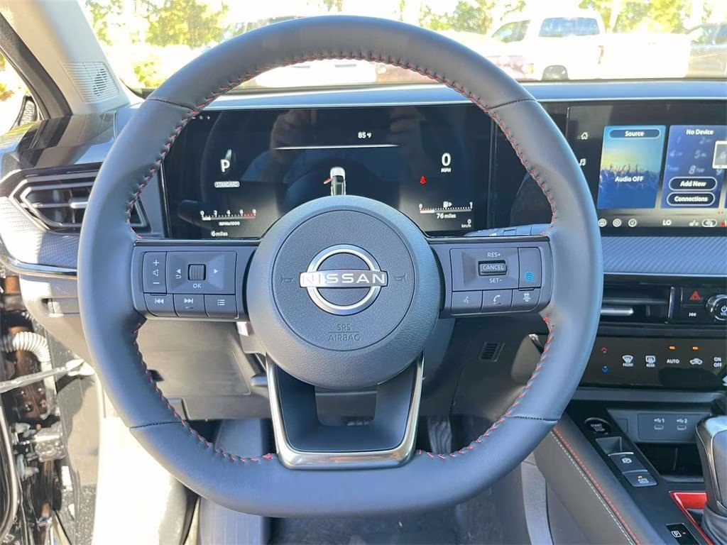 2026 Super Black Nissan Kicks SR AWD SUV