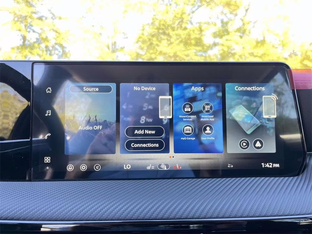 2026 Super Black Nissan Kicks SR AWD SUV