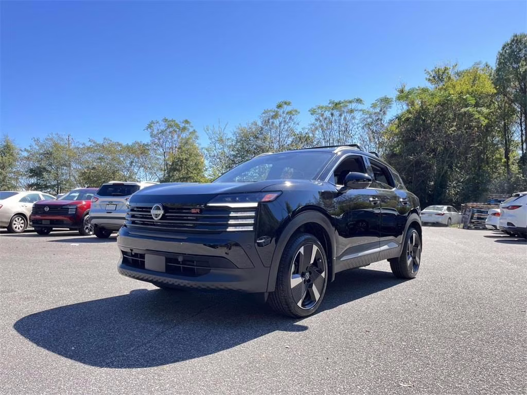 2026 Super Black Nissan Kicks SR AWD SUV