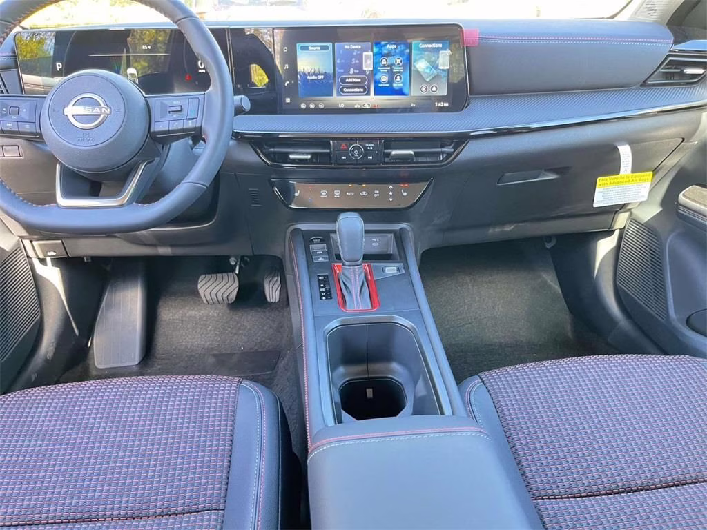 2026 Super Black Nissan Kicks SR AWD SUV