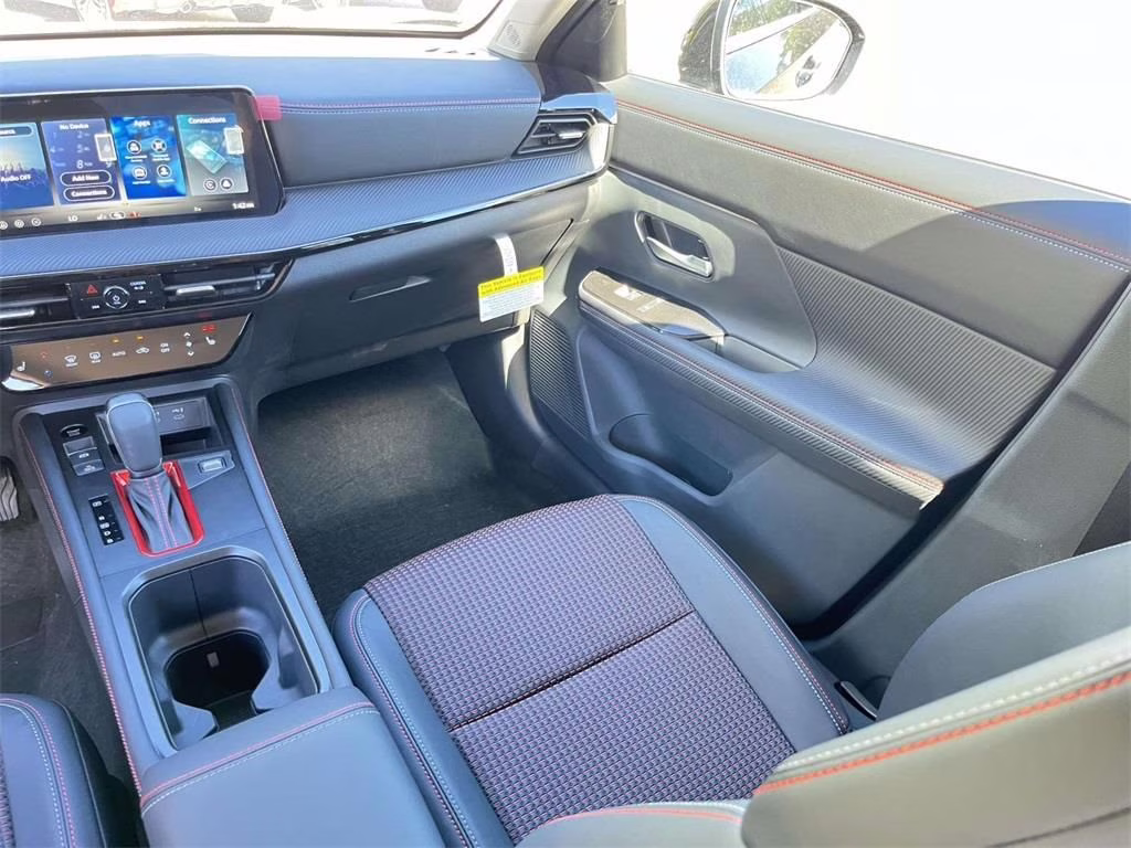 2026 Super Black Nissan Kicks SR AWD SUV