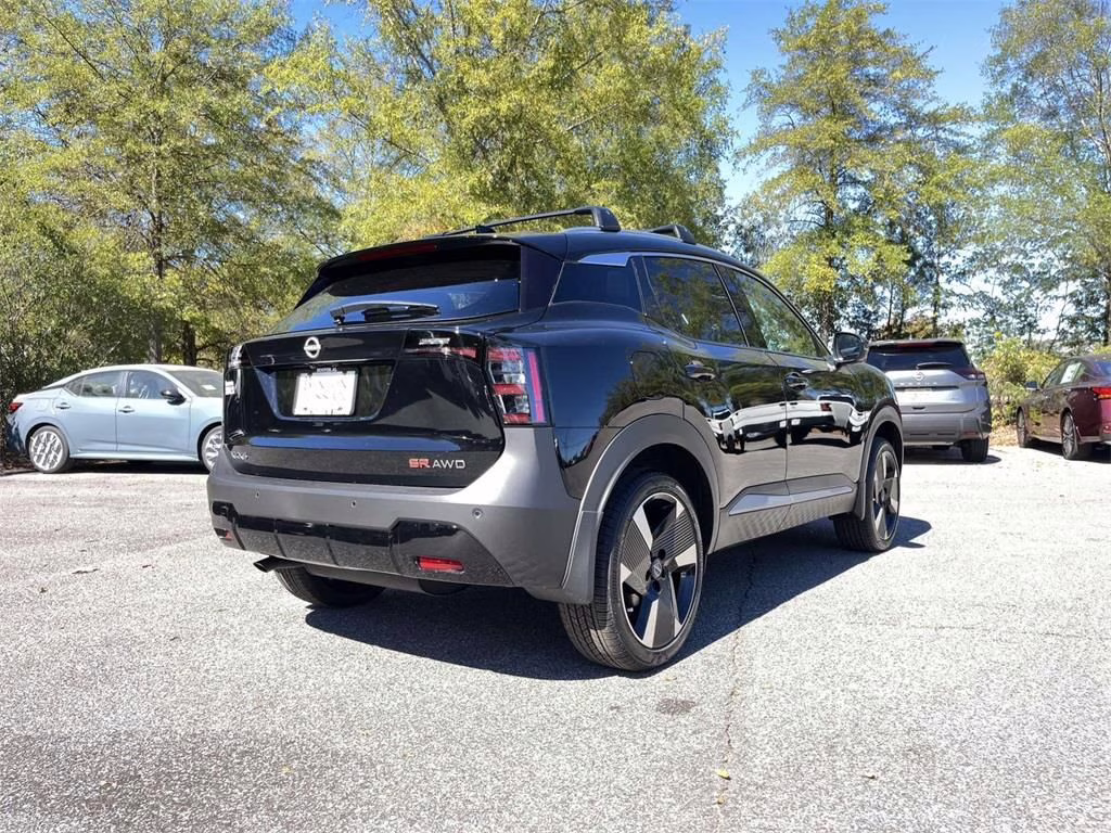 2026 Super Black Nissan Kicks SR AWD SUV