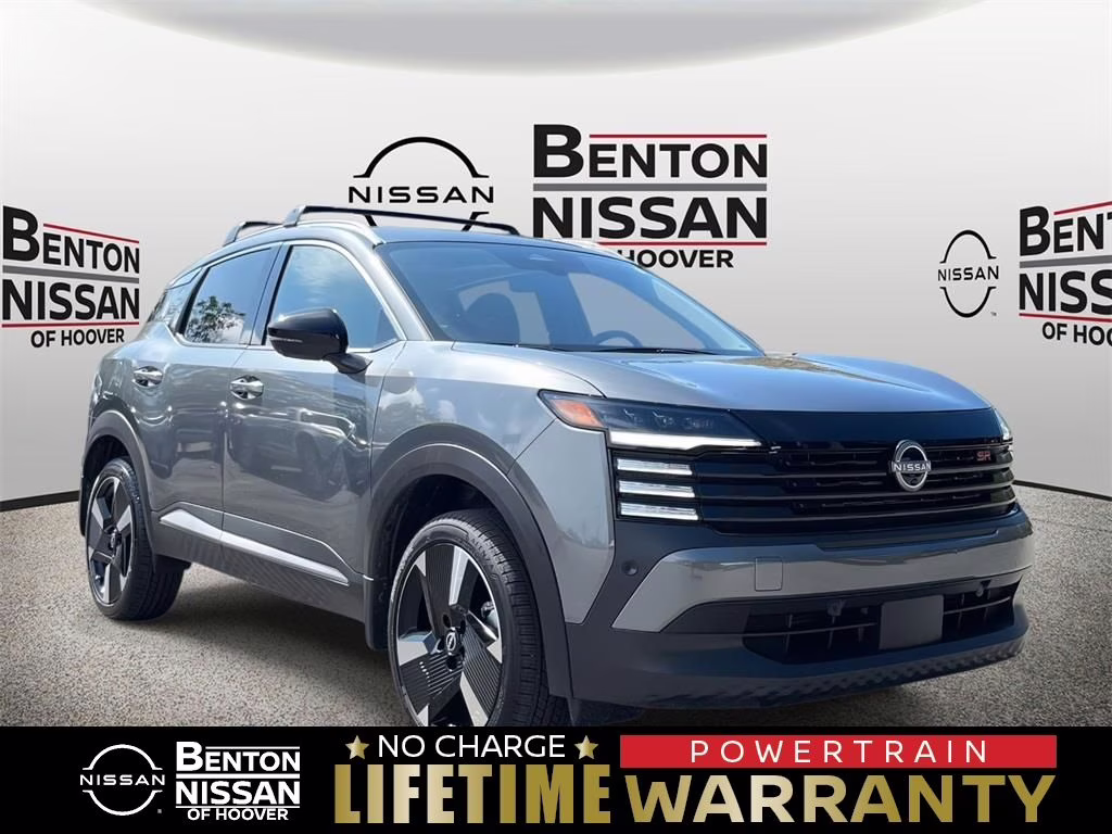 2026 Gun Metallic Nissan Kicks SR FWD SUV