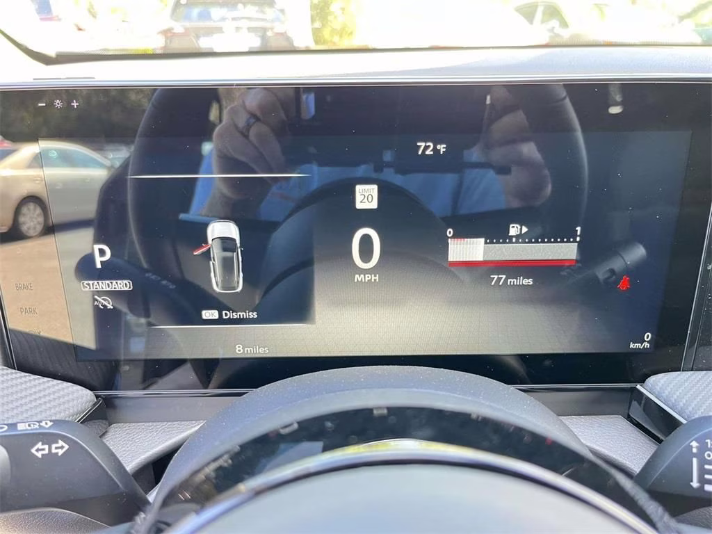 2026 Gun Metallic Nissan Kicks SR FWD SUV