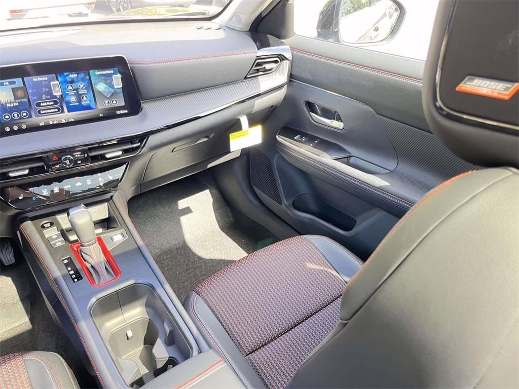 2026 Gun Metallic Nissan Kicks SR FWD SUV