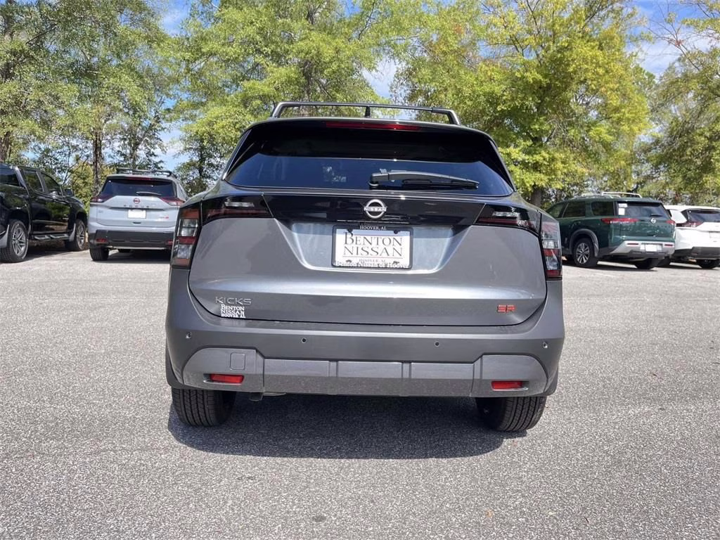 2026 Gun Metallic Nissan Kicks SR FWD SUV