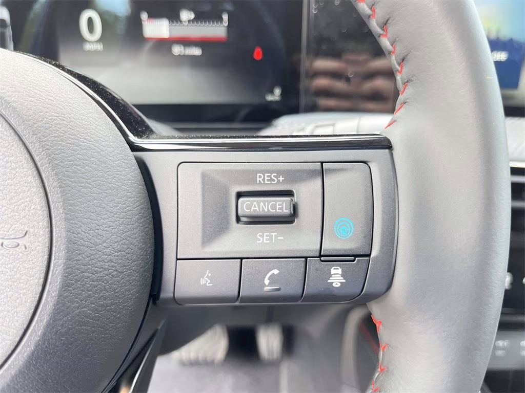 2026 Deep Blue Pearl Nissan Kicks SR AWD SUV