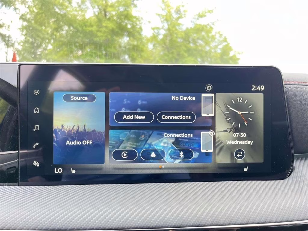 2026 Deep Blue Pearl Nissan Kicks SR AWD SUV