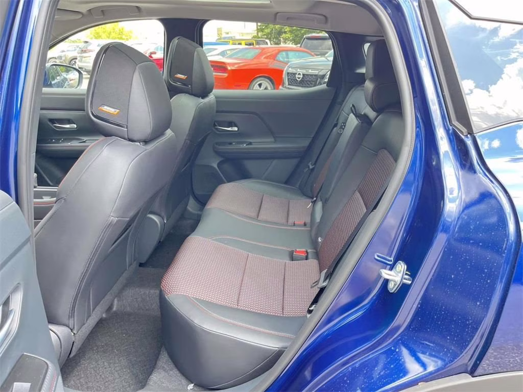 2026 Deep Blue Pearl Nissan Kicks SR AWD SUV