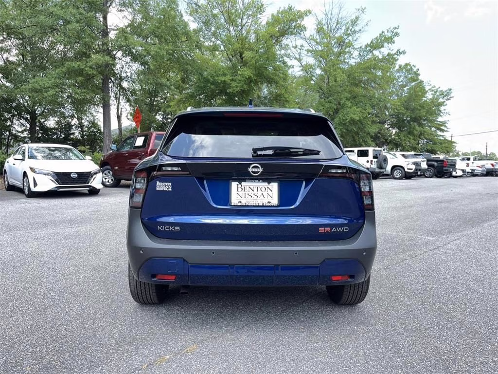 2026 Deep Blue Pearl Nissan Kicks SR AWD SUV