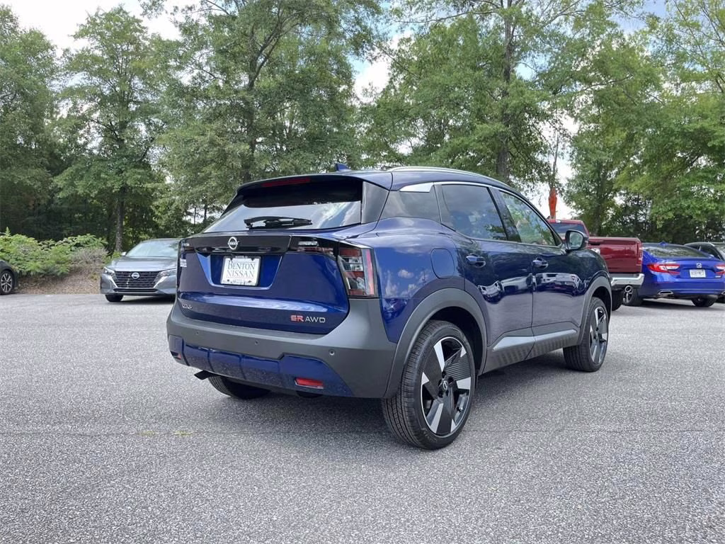2026 Deep Blue Pearl Nissan Kicks SR AWD SUV