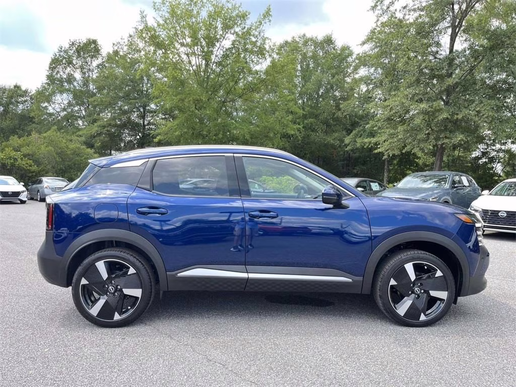 2026 Deep Blue Pearl Nissan Kicks SR AWD SUV