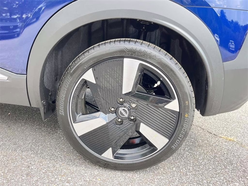 2026 Deep Blue Pearl Nissan Kicks SR AWD SUV