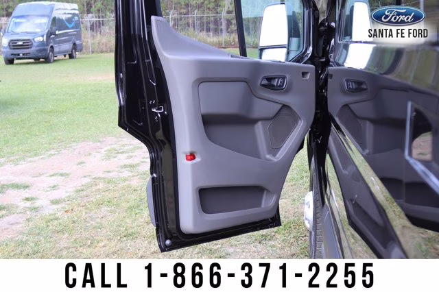 2024 Black Ford Transit Passenger Wagon XLT IN RENTAL AWD Van