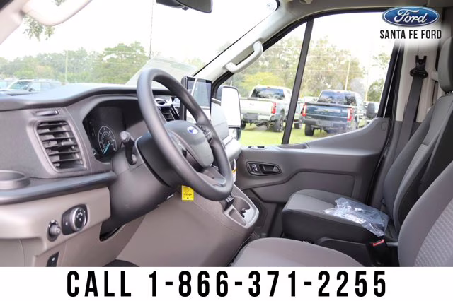 2024 Black Ford Transit Passenger Wagon XLT IN RENTAL AWD Van