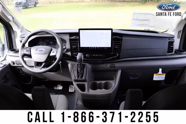2024 Black Ford Transit Passenger Wagon XLT IN RENTAL AWD Van