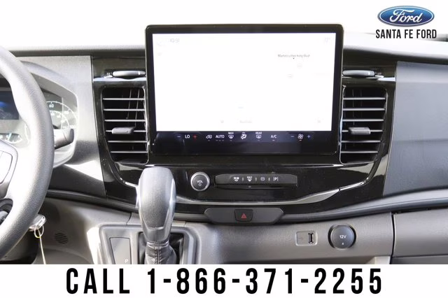 2024 Black Ford Transit Passenger Wagon XLT IN RENTAL AWD Van