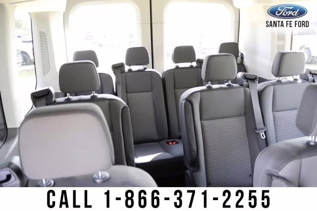 2024 Black Ford Transit Passenger Wagon XLT IN RENTAL AWD Van