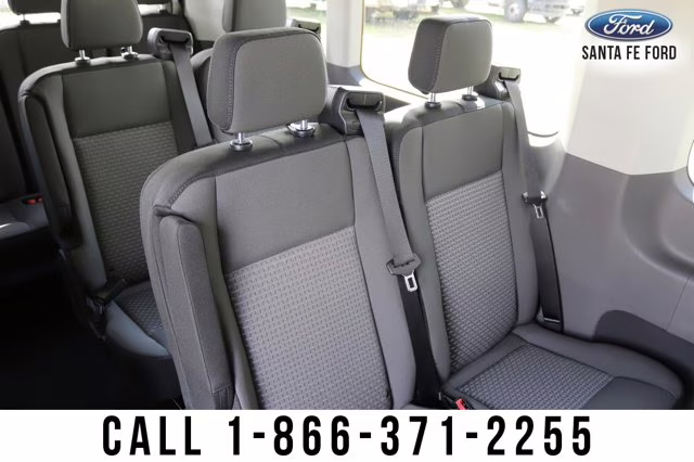 2024 Black Ford Transit Passenger Wagon XLT IN RENTAL AWD Van