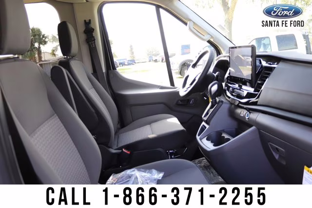 2024 Black Ford Transit Passenger Wagon XLT IN RENTAL AWD Van