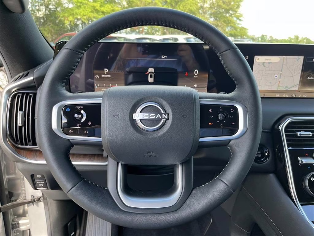 2026 Brilliant Silver Metallic Nissan Armada SL RWD SUV