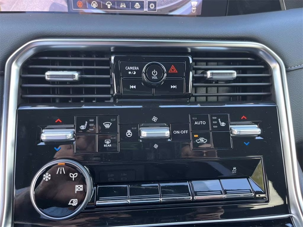 2026 Brilliant Silver Metallic Nissan Armada SL RWD SUV