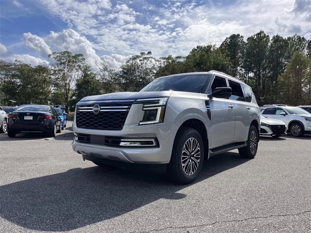 2026 Brilliant Silver Metallic Nissan Armada SL RWD SUV