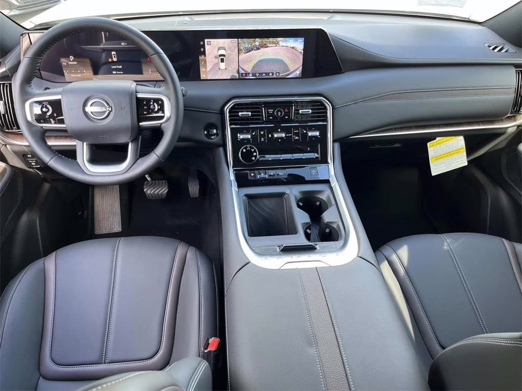 2026 Brilliant Silver Metallic Nissan Armada SL RWD SUV