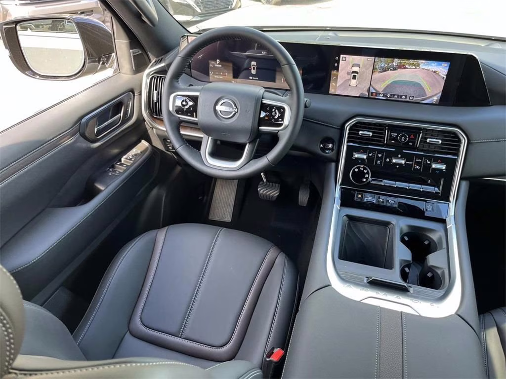 2026 Brilliant Silver Metallic Nissan Armada SL RWD SUV