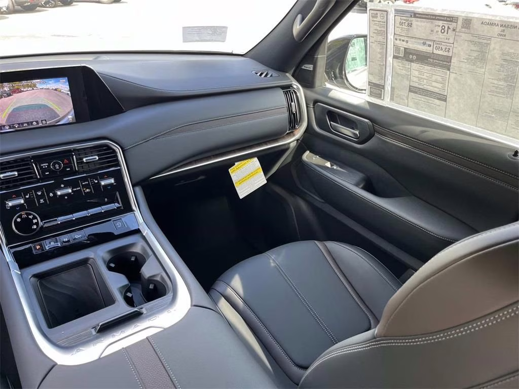 2026 Brilliant Silver Metallic Nissan Armada SL RWD SUV