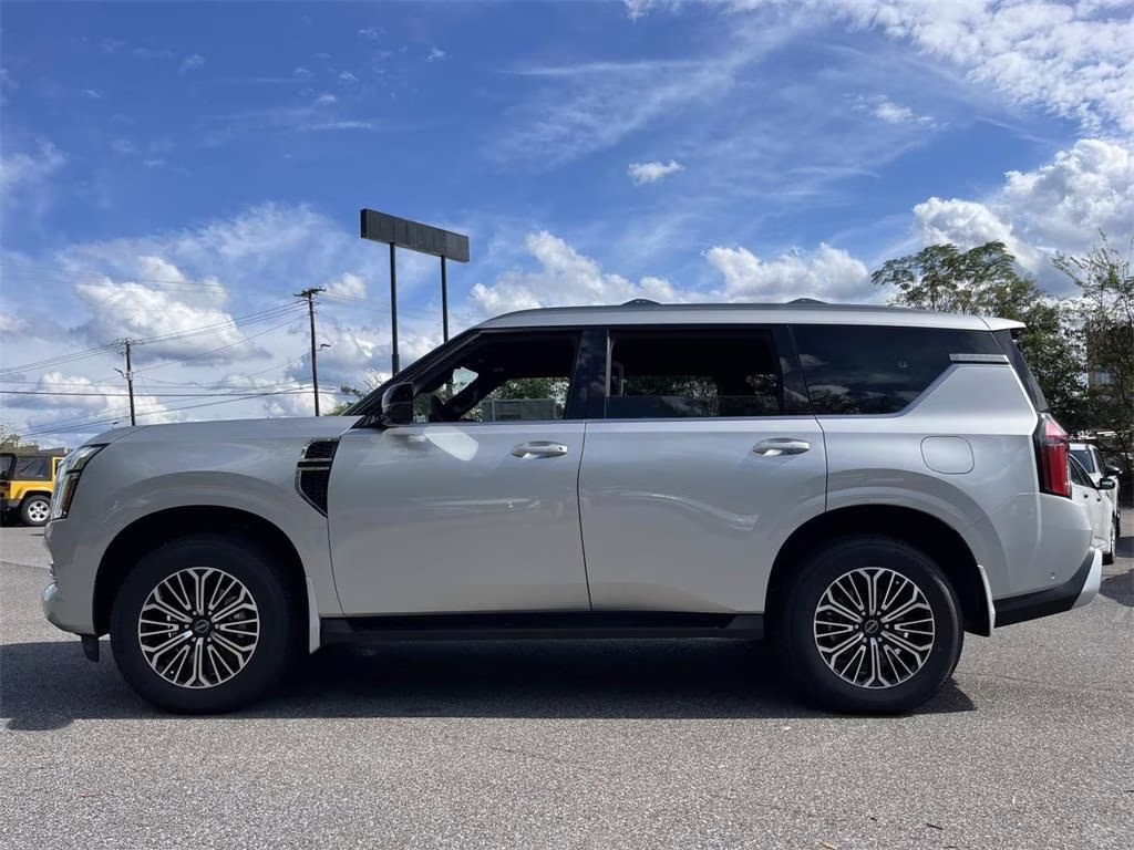 2026 Brilliant Silver Metallic Nissan Armada SL RWD SUV