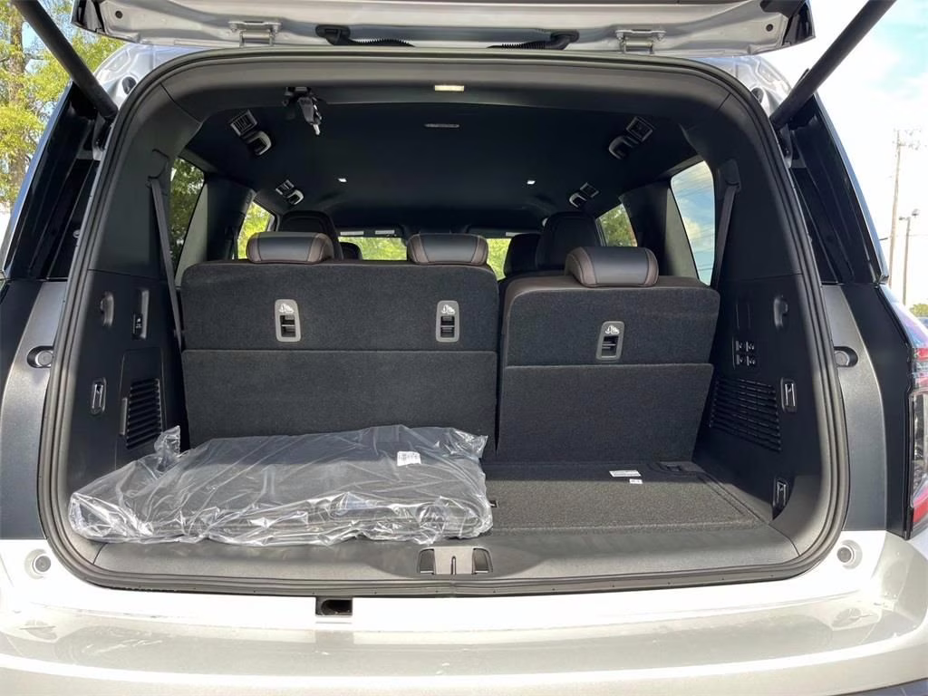 2026 Brilliant Silver Metallic Nissan Armada SL RWD SUV