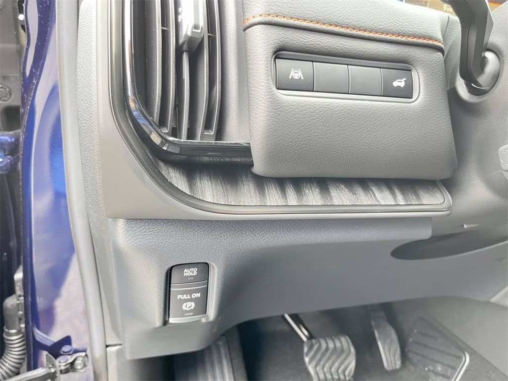 2025 Deep Ocean Blue Pearl Nissan Armada PRO 4X 4X4 SUV