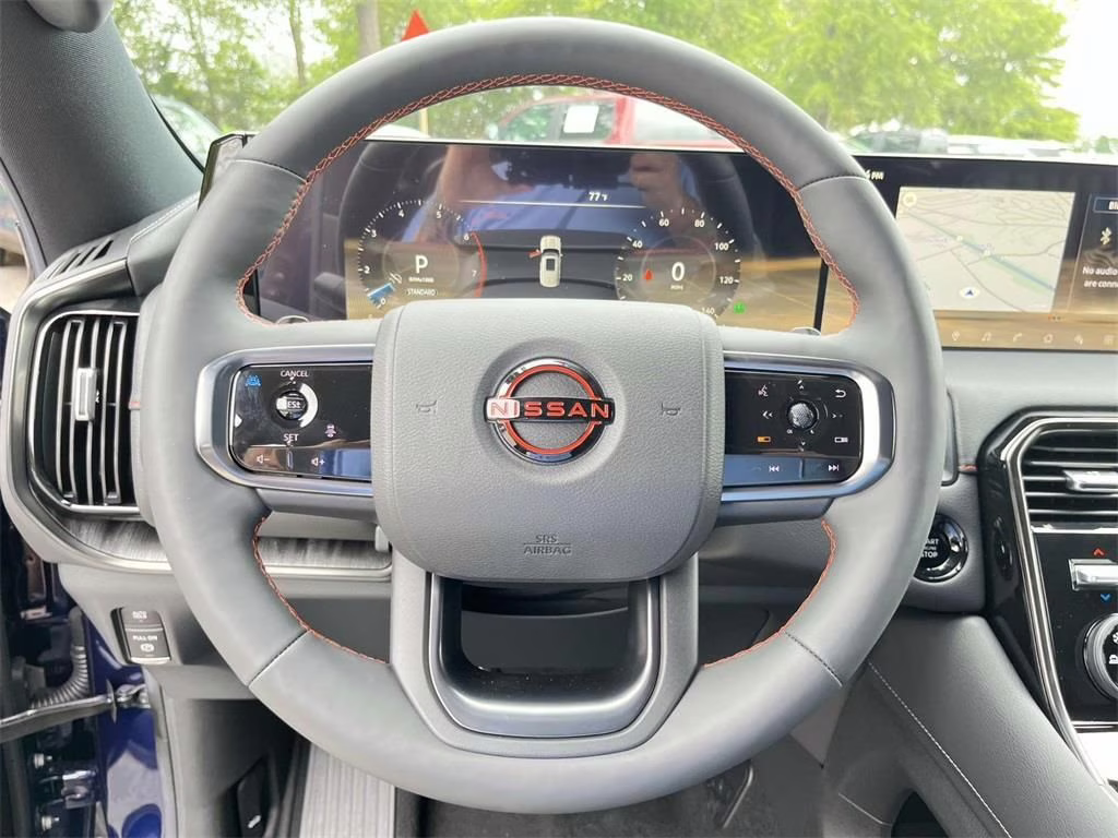 2025 Deep Ocean Blue Pearl Nissan Armada PRO 4X 4X4 SUV