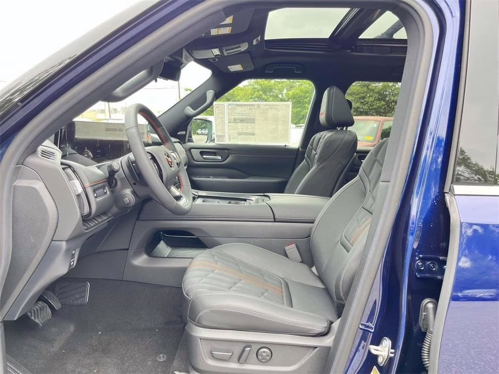 2025 Deep Ocean Blue Pearl Nissan Armada PRO 4X 4X4 SUV