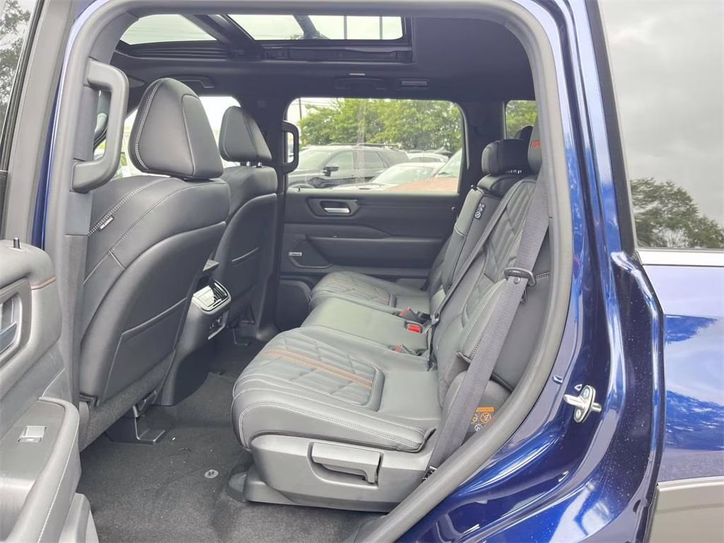 2025 Deep Ocean Blue Pearl Nissan Armada PRO 4X 4X4 SUV