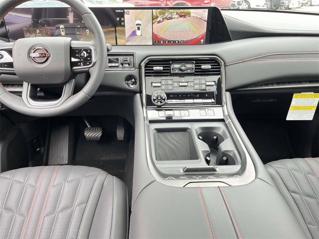 2025 Deep Ocean Blue Pearl Nissan Armada PRO 4X 4X4 SUV