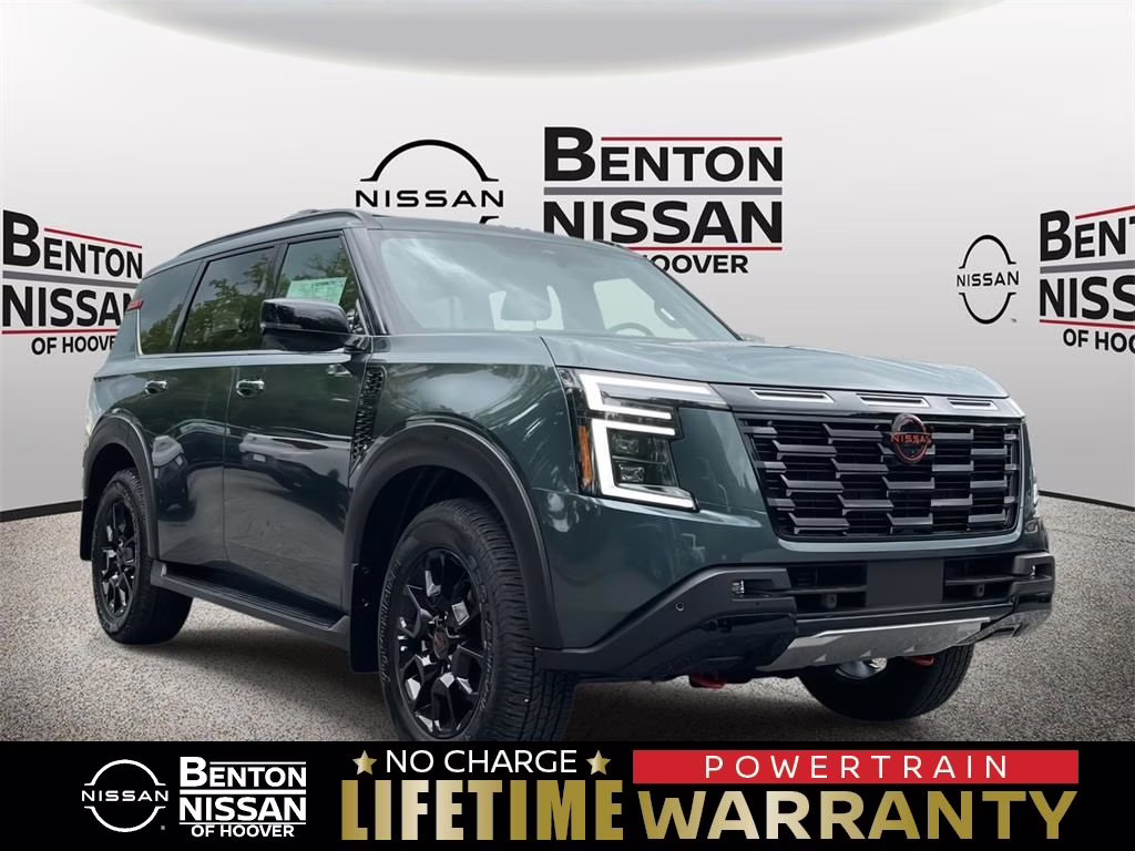 2025 Alpine Metallic Nissan Armada PRO-4X 4X4 SUV