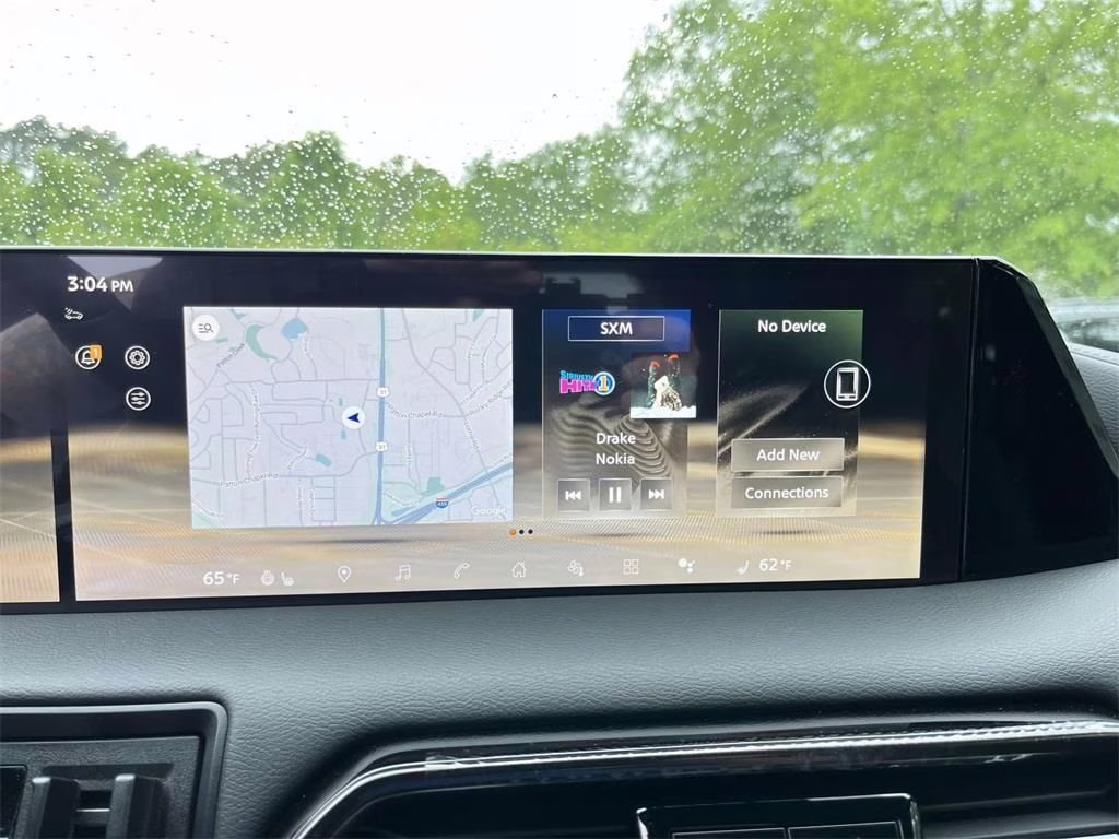 2025 Alpine Metallic Nissan Armada PRO-4X 4X4 SUV