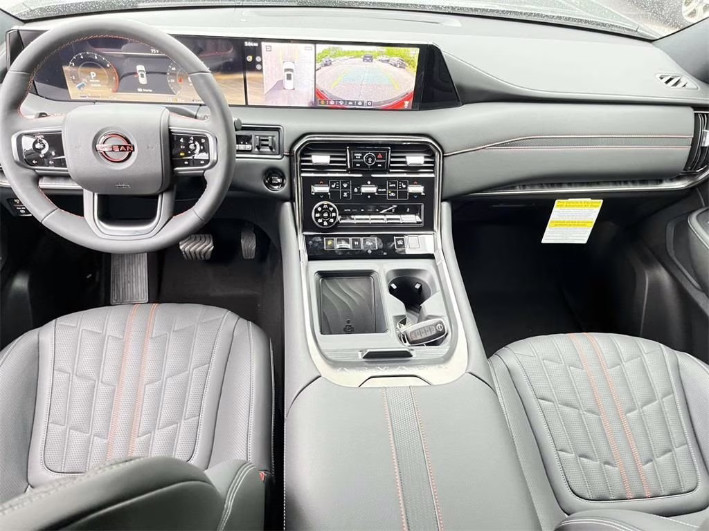 2025 Alpine Metallic Nissan Armada PRO-4X 4X4 SUV