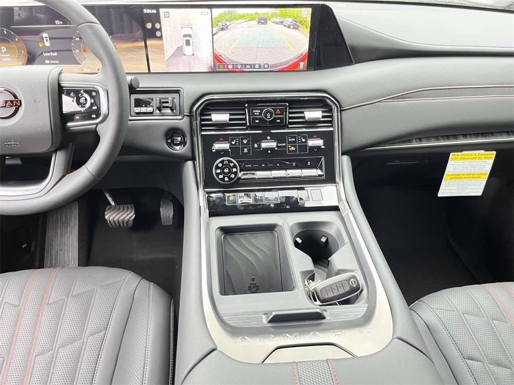 2025 Alpine Metallic Nissan Armada PRO-4X 4X4 SUV