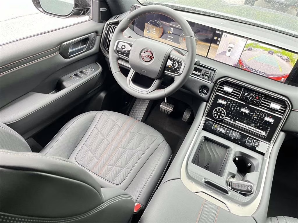 2025 Alpine Metallic Nissan Armada PRO-4X 4X4 SUV