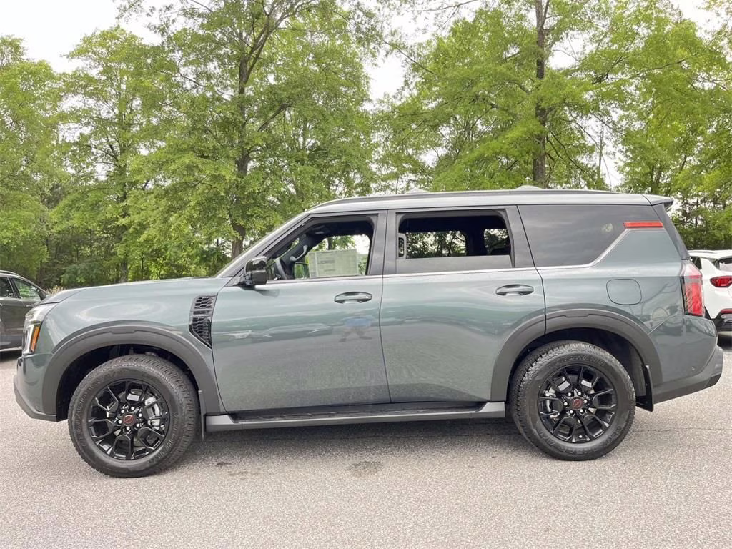 2025 Alpine Metallic Nissan Armada PRO-4X 4X4 SUV