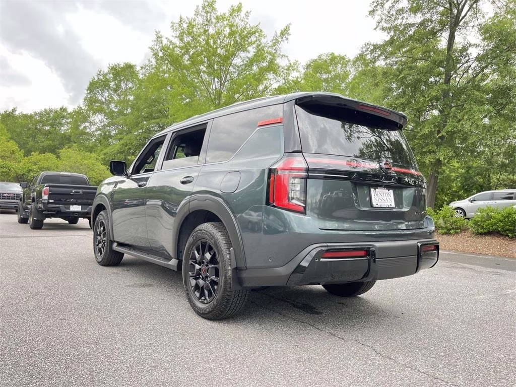 2025 Alpine Metallic Nissan Armada PRO-4X 4X4 SUV