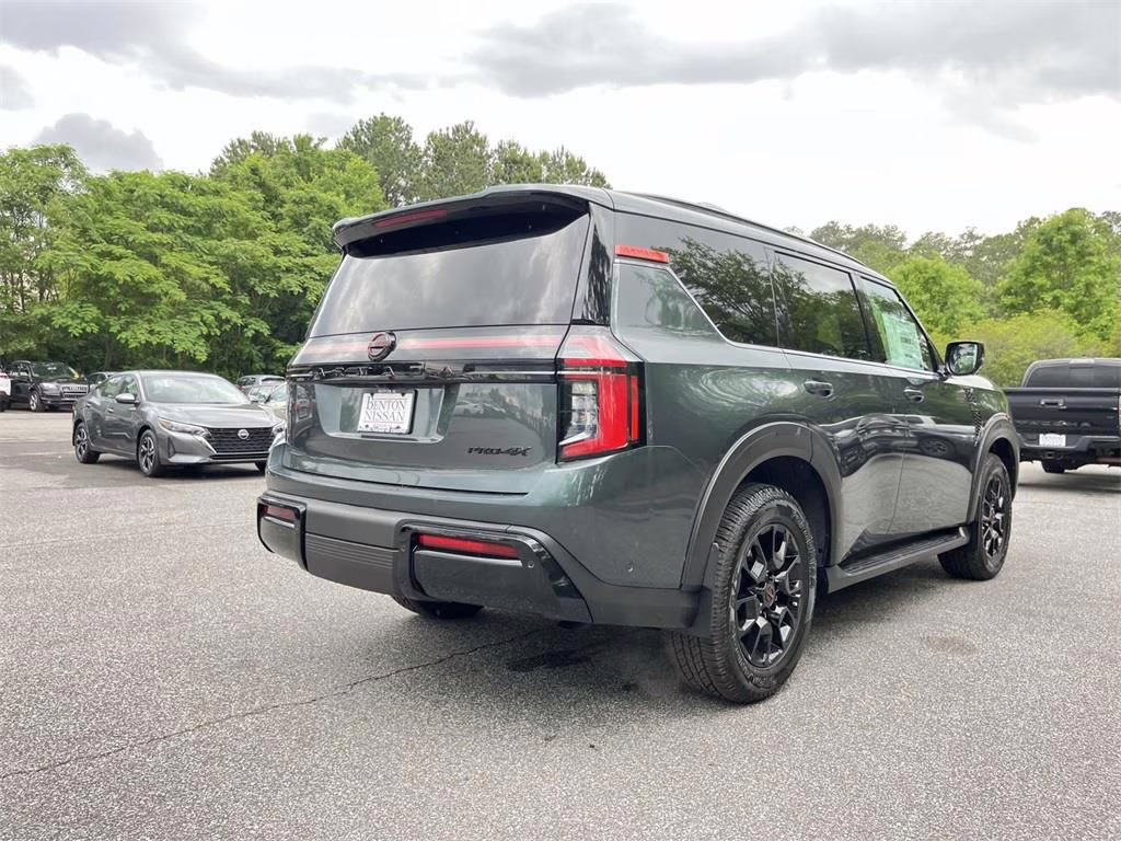 2025 Alpine Metallic Nissan Armada PRO-4X 4X4 SUV