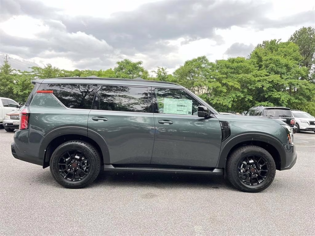 2025 Alpine Metallic Nissan Armada PRO-4X 4X4 SUV